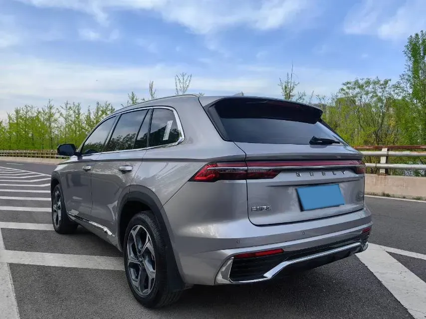 2024 Geely Monjaro 2.0T 238HP L4 8AT,autocango,china used car exporter,china ev exporter,chinese used car exporter,chinese used ev exporter