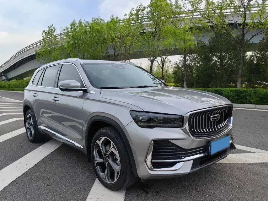 2024 Geely Monjaro 2.0T 238HP L4 8AT,autocango,china used car exporter,china ev exporter,chinese used car exporter,chinese used ev exporter