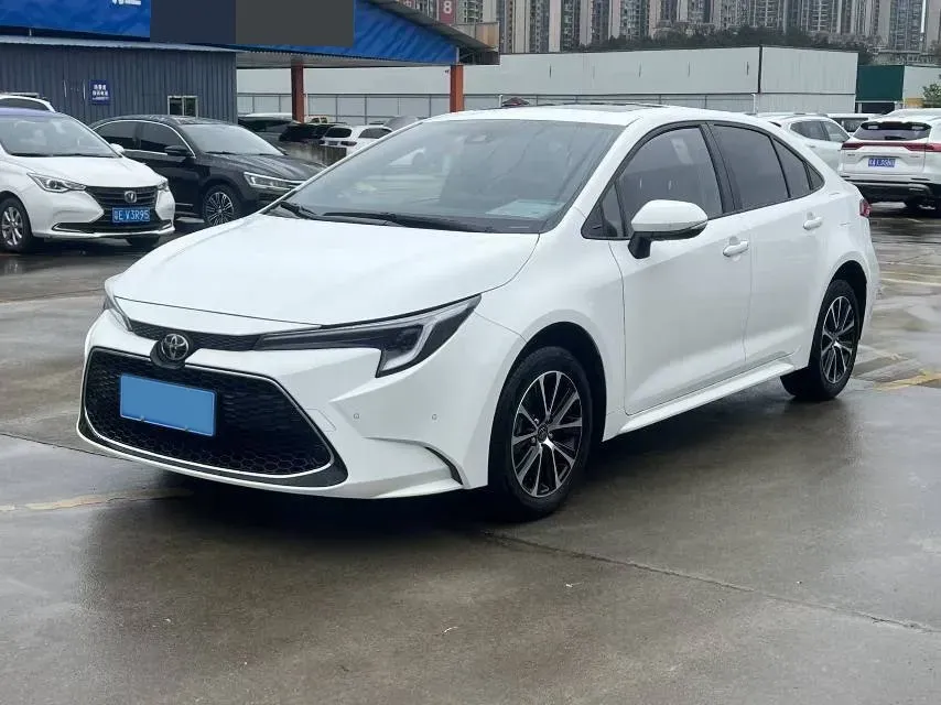 2022 Toyota Levin 1.2T 116HP L4 CVT,autocango,china used car exporter,china ev exporter,chinese used car exporter,chinese used ev exporter