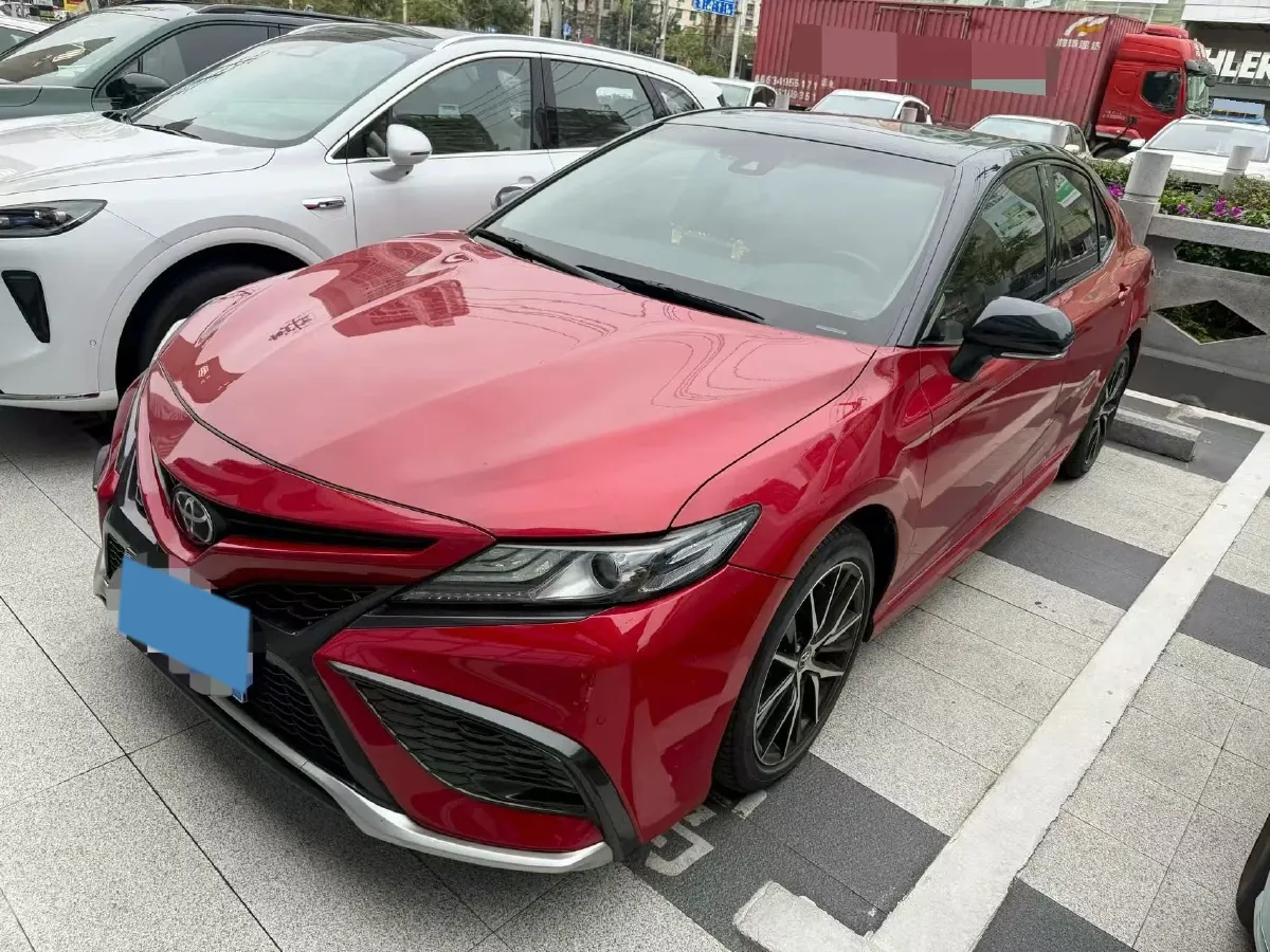 2021 Toyota Camry 2.5L 209HP L4 8AT,autocango,china used car exporter,china ev exporter,chinese used car exporter,chinese used ev exporter
