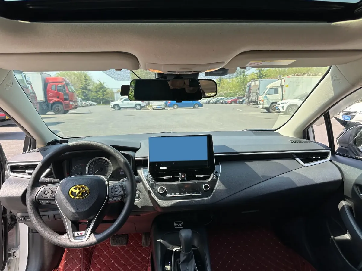 2021 Toyota Corolla 1.5L 121HP L3 CVT,autocango,china used car exporter,china ev exporter,chinese used car exporter,chinese used ev exporter