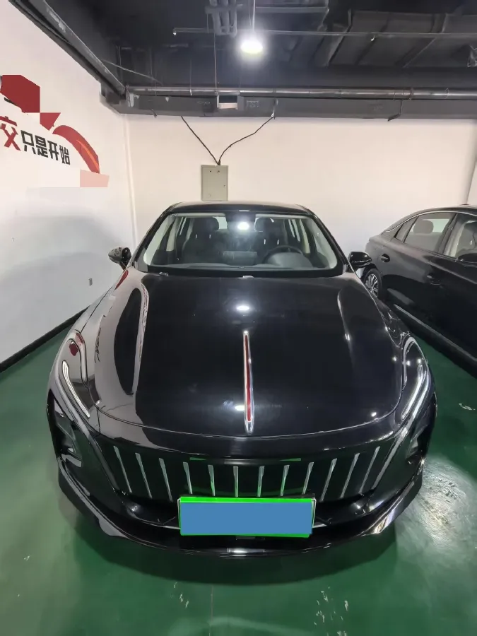 2022 HongQi E-QM5 BEV 54KWH,autocango,china used car exporter,china ev exporter,chinese used car exporter,chinese used ev exporter