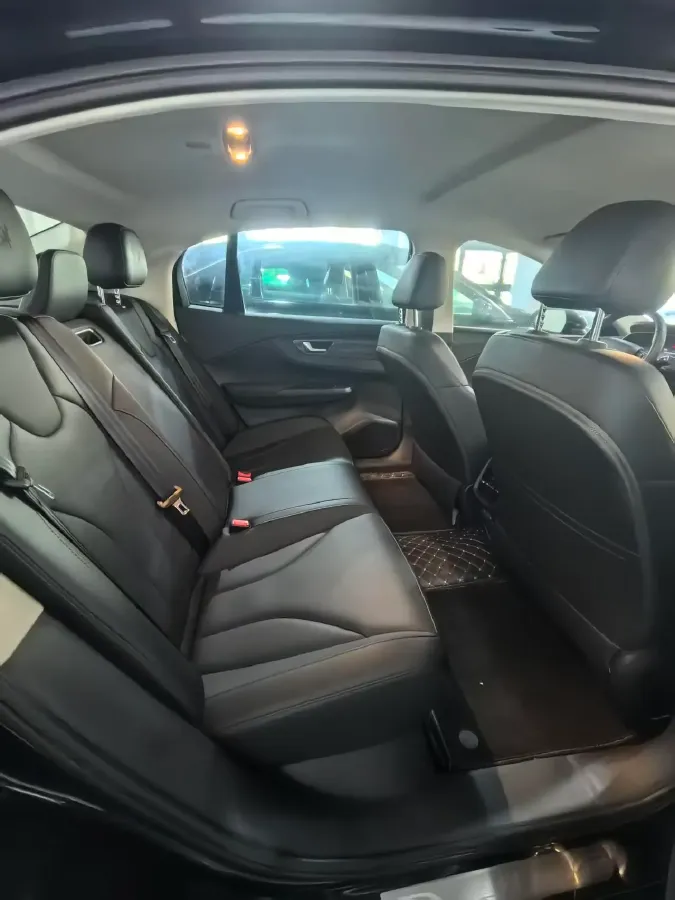 2022 HongQi E-QM5 BEV 54KWH,autocango,china used car exporter,china ev exporter,chinese used car exporter,chinese used ev exporter