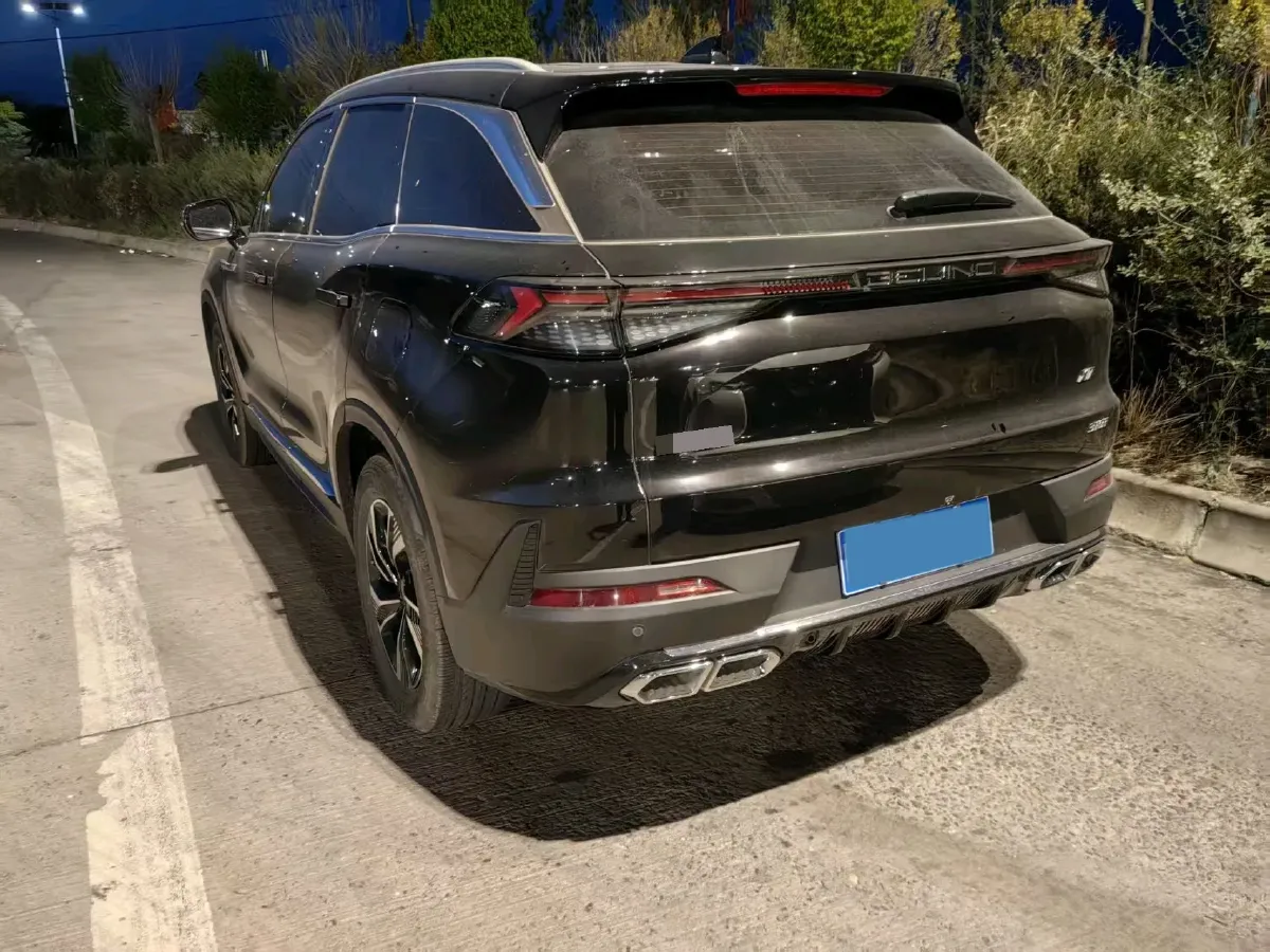 2023 BeiJing Auto X7 1.5T 188HP L4 7DCT,autocango,china used car exporter,china ev exporter,chinese used car exporter,chinese used ev exporter