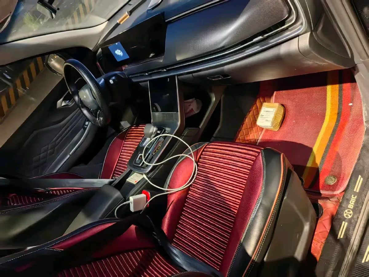 2023 BeiJing Auto X7 1.5T 188HP L4 7DCT,autocango,china used car exporter,china ev exporter,chinese used car exporter,chinese used ev exporter