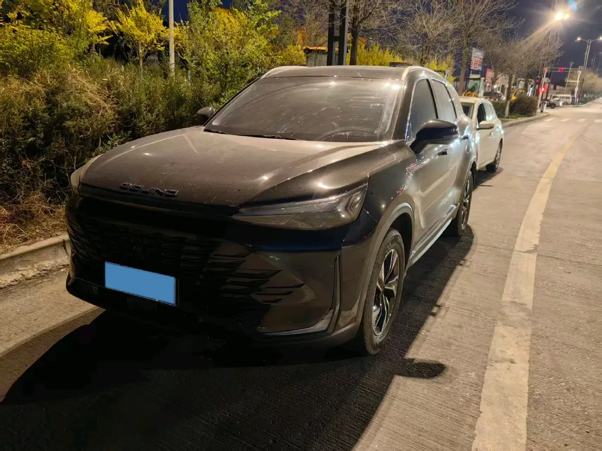 2023 BeiJing Auto X7 1.5T 188HP L4 7DCT,autocango,china used car exporter,china ev exporter,chinese used car exporter,chinese used ev exporter