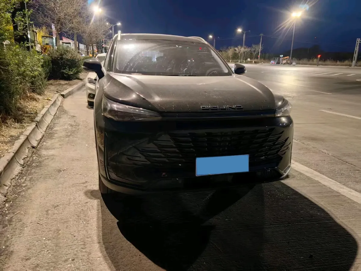 2023 BeiJing Auto X7 1.5T 188HP L4 7DCT,autocango,china used car exporter,china ev exporter,chinese used car exporter,chinese used ev exporter