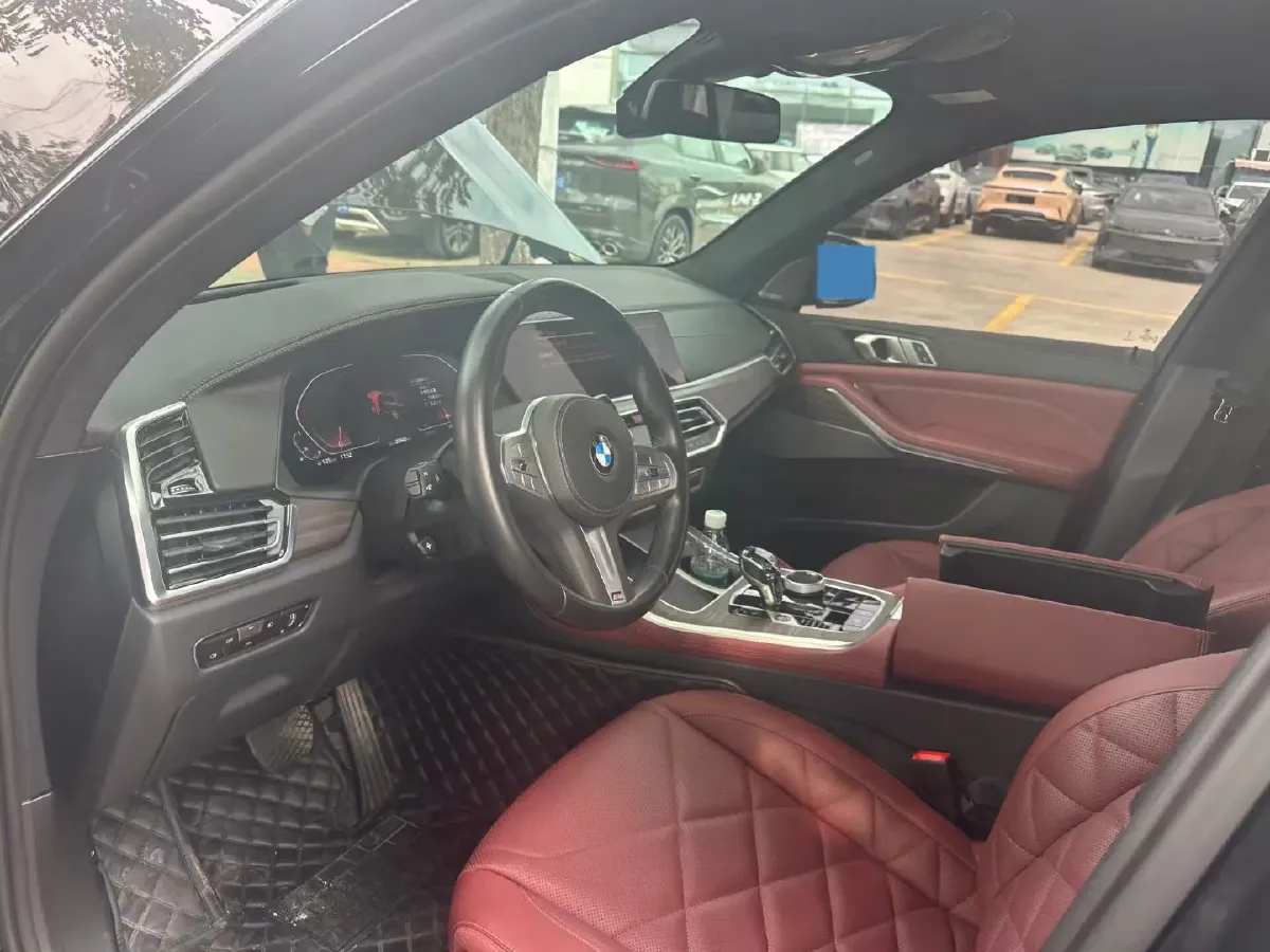 2022 BMW X5 3.0T 333HP L6 8AT,autocango,china used car exporter,china ev exporter,chinese used car exporter,chinese used ev exporter