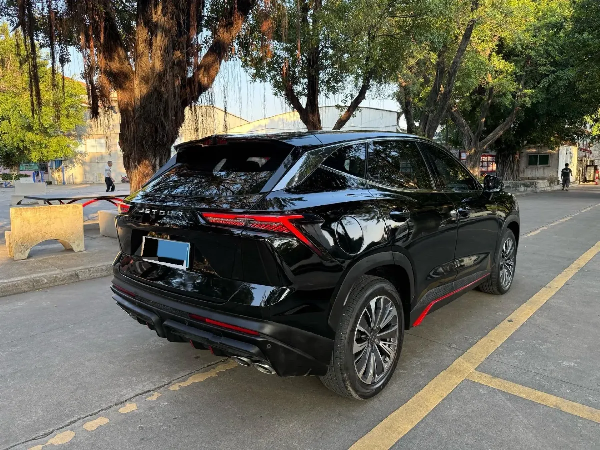 2024 Jetour DASHING 1.6T 197HP L4 7DCT,autocango,china used car exporter,china ev exporter,chinese used car exporter,chinese used ev exporter