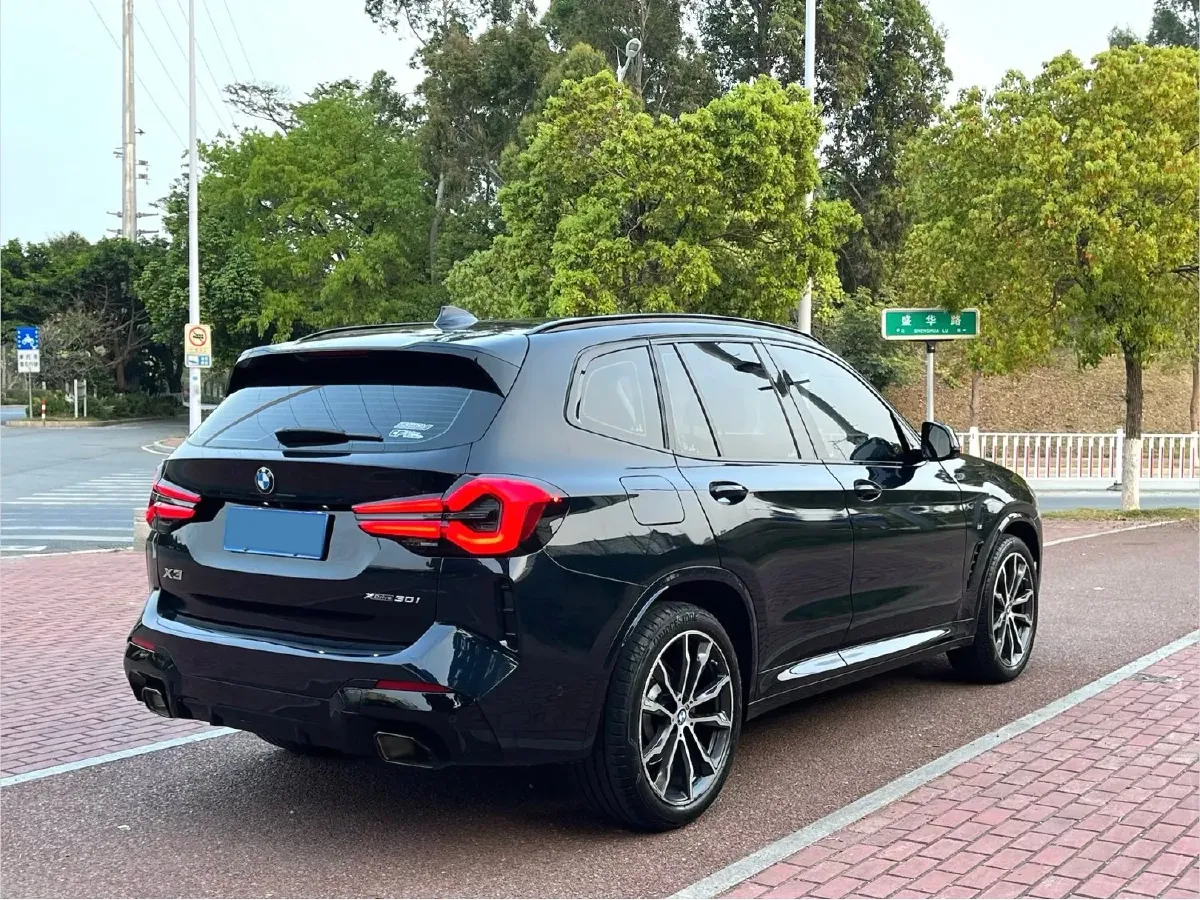 2023 BMW X3 2.0T 245HP L4 8AT,autocango,china used car exporter,china ev exporter,chinese used car exporter,chinese used ev exporter
