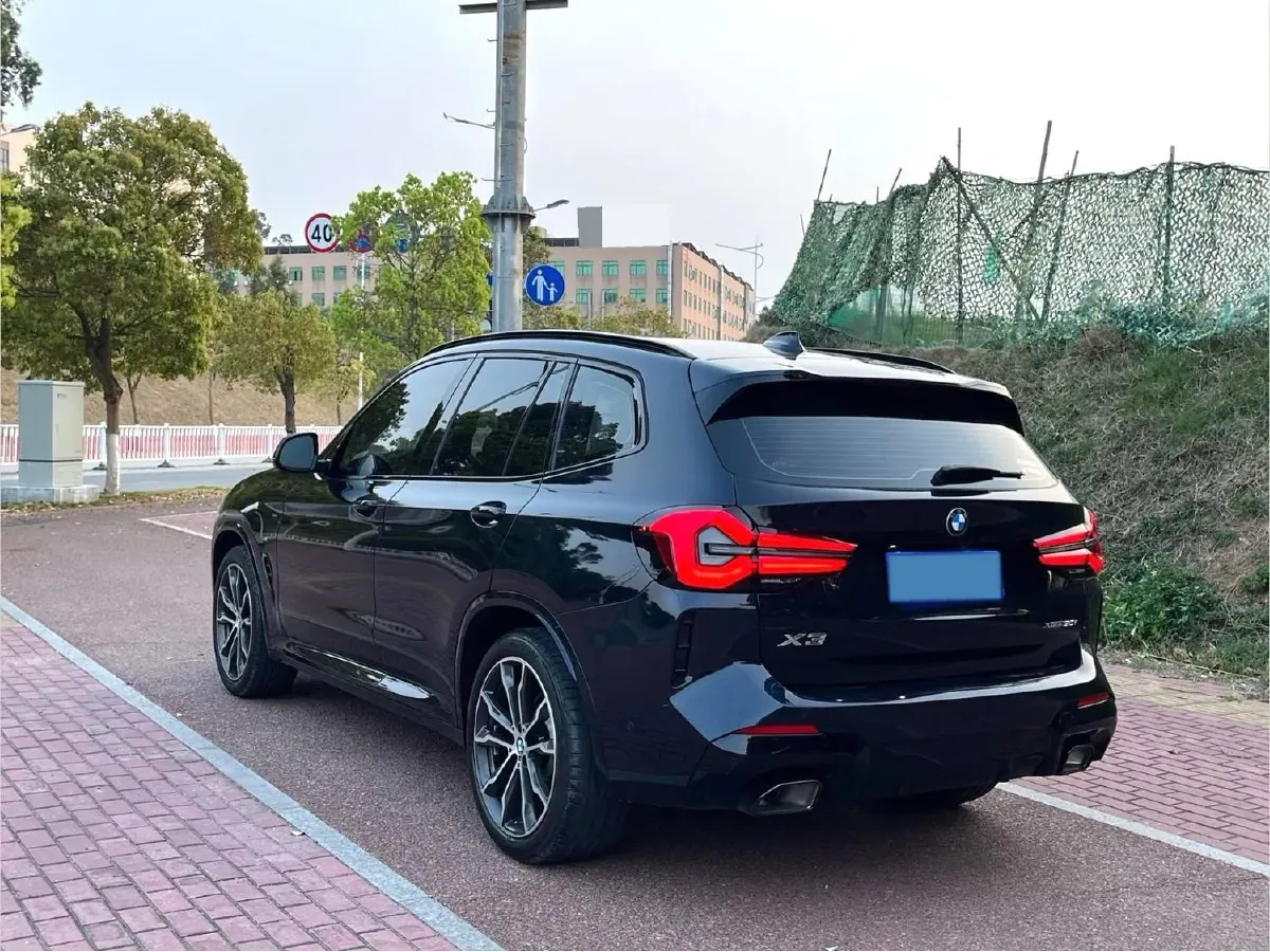 2023 BMW X3 2.0T 245HP L4 8AT,autocango,china used car exporter,china ev exporter,chinese used car exporter,chinese used ev exporter
