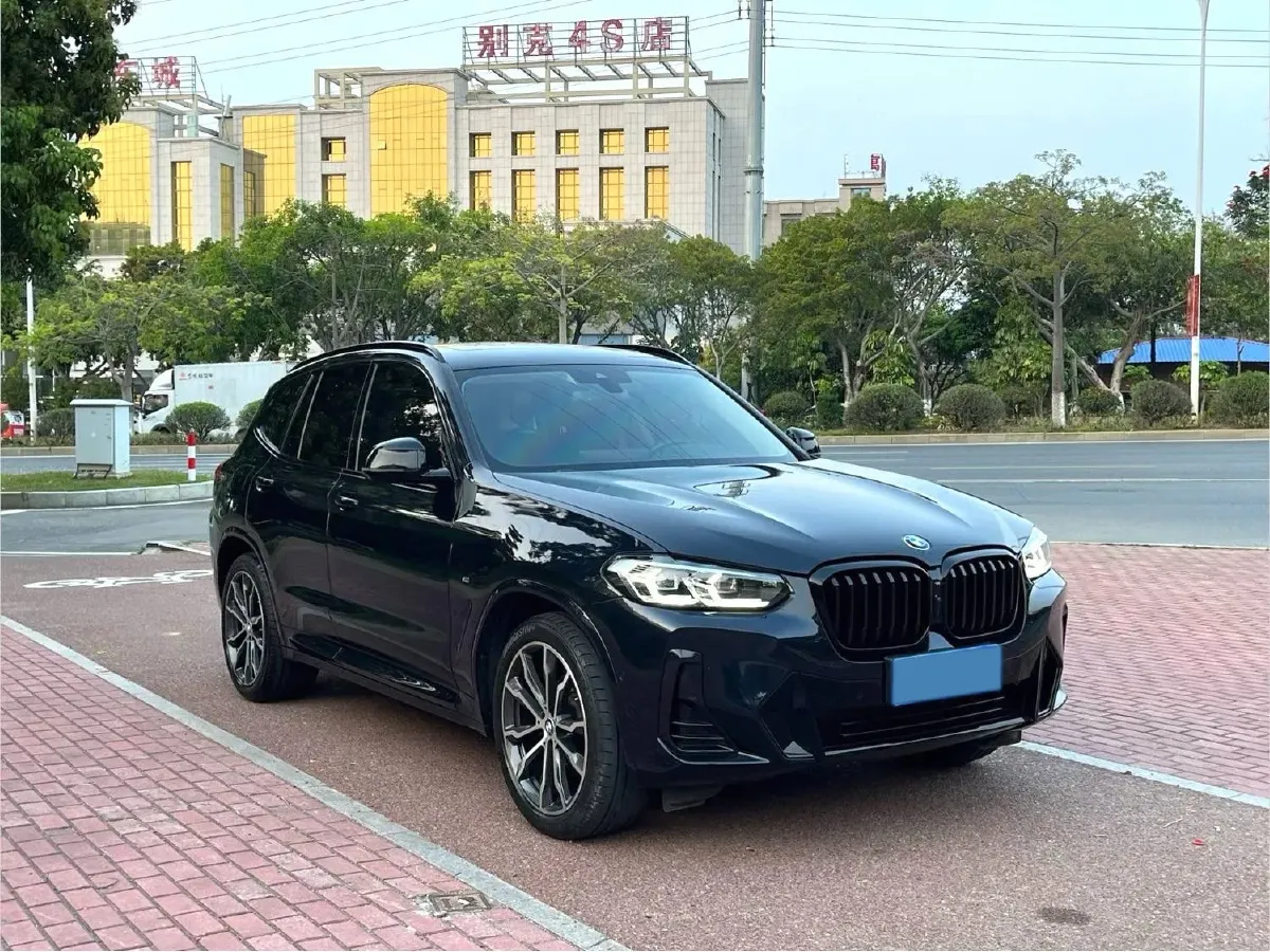 2023 BMW X3 2.0T 245HP L4 8AT,autocango,china used car exporter,china ev exporter,chinese used car exporter,chinese used ev exporter