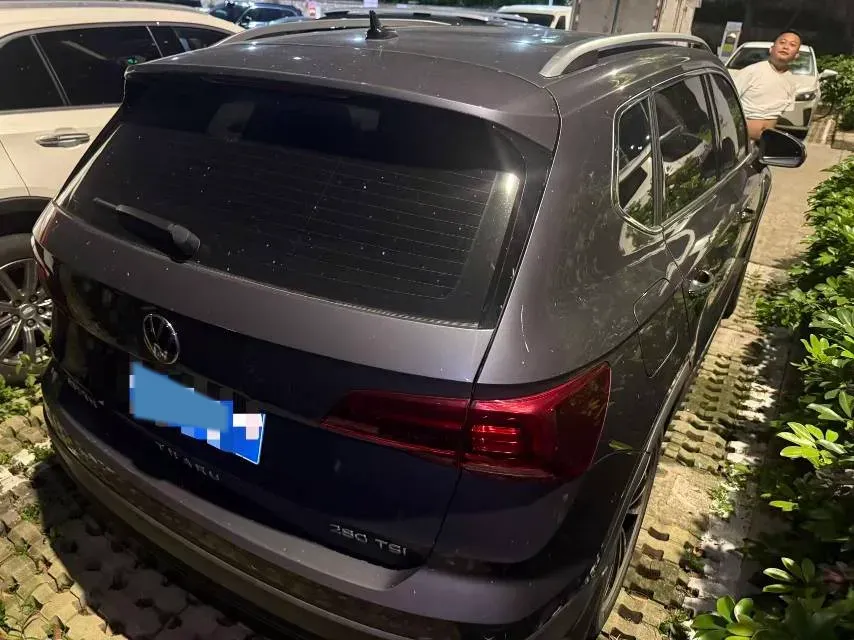 2021 Volkswagen Tharu 1.4T 150HP L4 7DCT,autocango,china used car exporter,china ev exporter,chinese used car exporter,chinese used ev exporter
