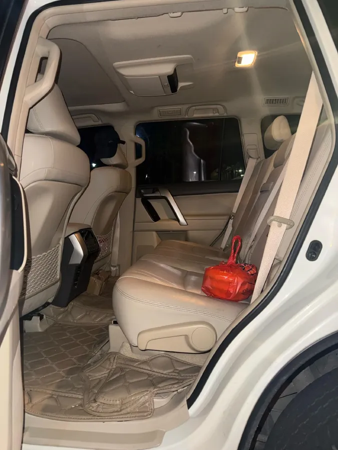 2018 Toyota Land Cruiser Prado 3.5L 280HP V6 6AT,autocango,china used car exporter,china ev exporter,chinese used car exporter,chinese used ev exporter