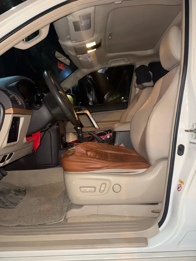 2018 Toyota Land Cruiser Prado 3.5L 280HP V6 6AT,autocango,china used car exporter,china ev exporter,chinese used car exporter,chinese used ev exporter