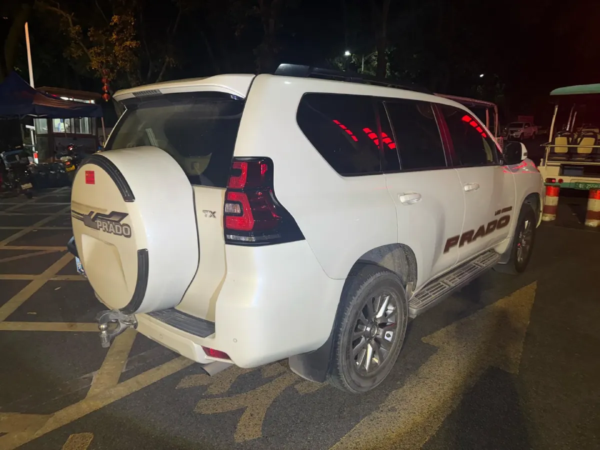 2018 Toyota Land Cruiser Prado 3.5L 280HP V6 6AT,autocango,china used car exporter,china ev exporter,chinese used car exporter,chinese used ev exporter
