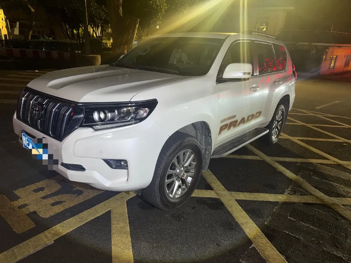 2018 Toyota Land Cruiser Prado 3.5L 280HP V6 6AT,autocango,china used car exporter,china ev exporter,chinese used car exporter,chinese used ev exporter