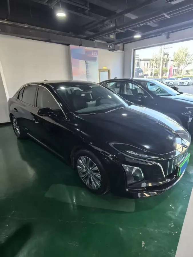 2022 HongQi E-QM5 BEV 54KWH,autocango,china used car exporter,china ev exporter,chinese used car exporter,chinese used ev exporter