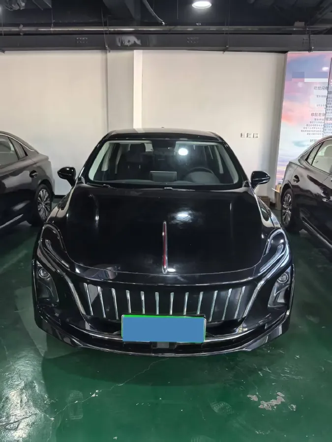 2022 HongQi E-QM5 BEV 54KWH,autocango,china used car exporter,china ev exporter,chinese used car exporter,chinese used ev exporter
