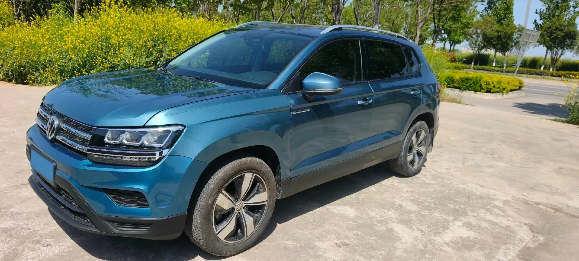 2020 Volkswagen Tharu 1.4T 150HP L4 7DCT,autocango,china used car exporter,china ev exporter,chinese used car exporter,chinese used ev exporter