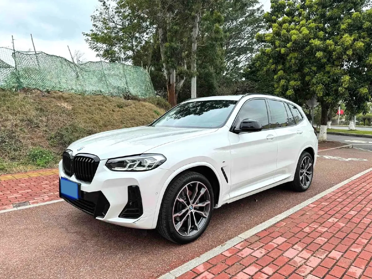 2023 BMW X3 2.0T 245HP L4 8AT,autocango,china used car exporter,china ev exporter,chinese used car exporter,chinese used ev exporter