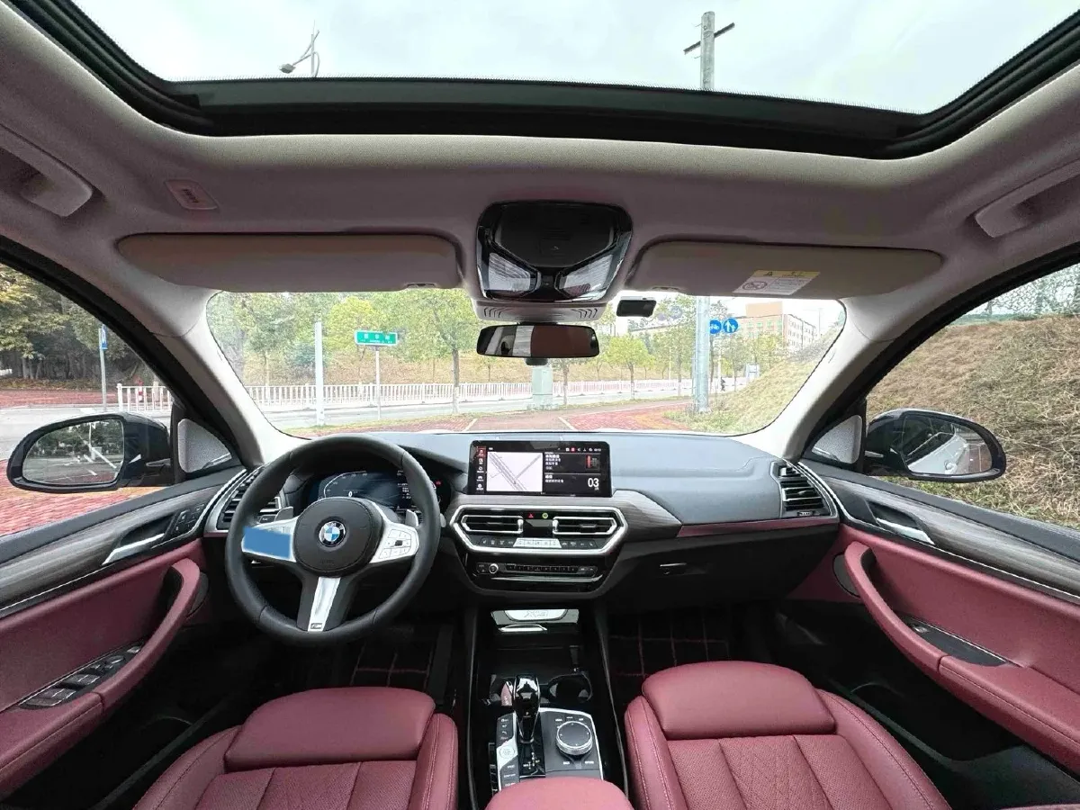 2023 BMW X3 2.0T 245HP L4 8AT,autocango,china used car exporter,china ev exporter,chinese used car exporter,chinese used ev exporter