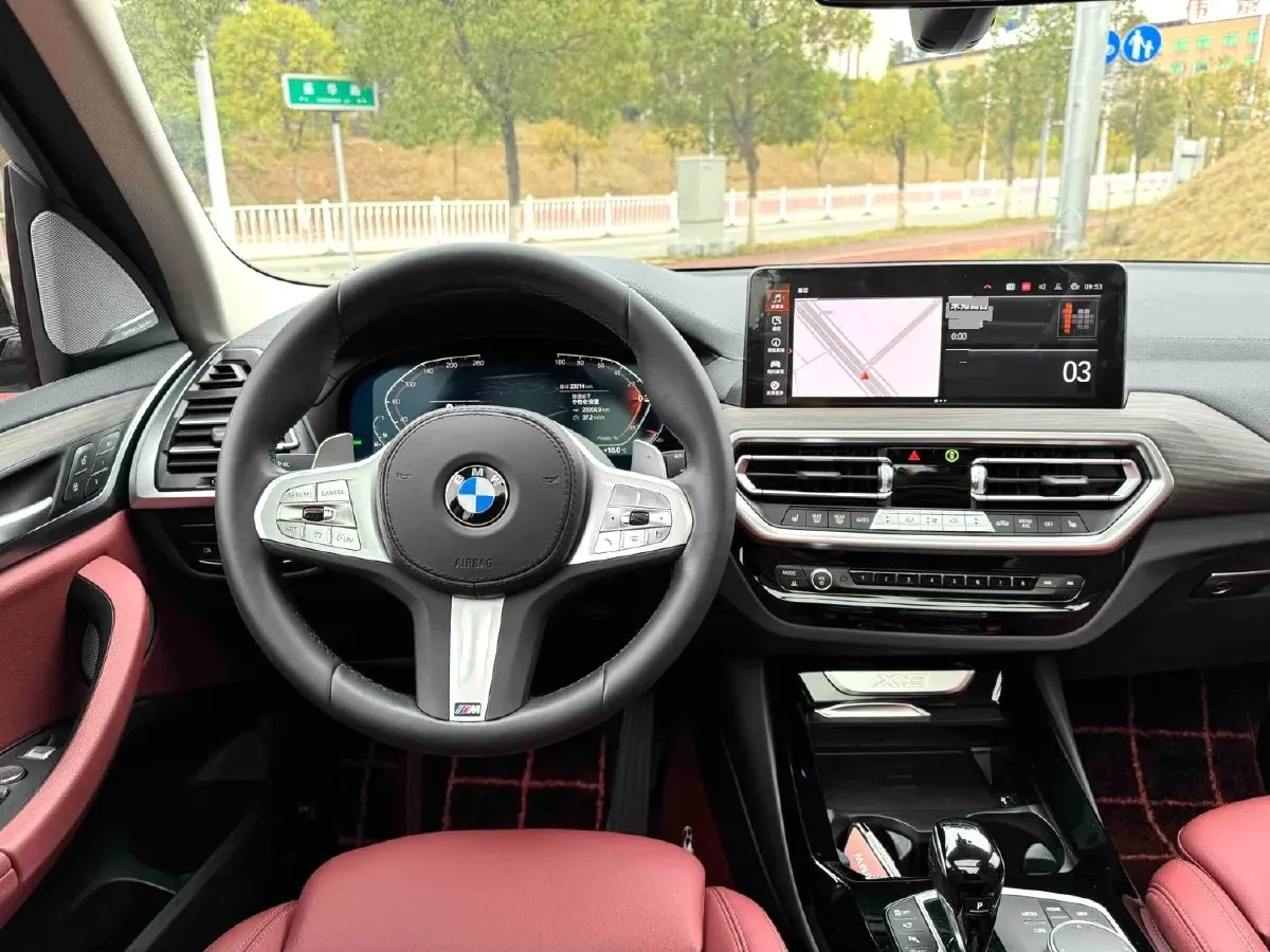 2023 BMW X3 2.0T 245HP L4 8AT,autocango,china used car exporter,china ev exporter,chinese used car exporter,chinese used ev exporter