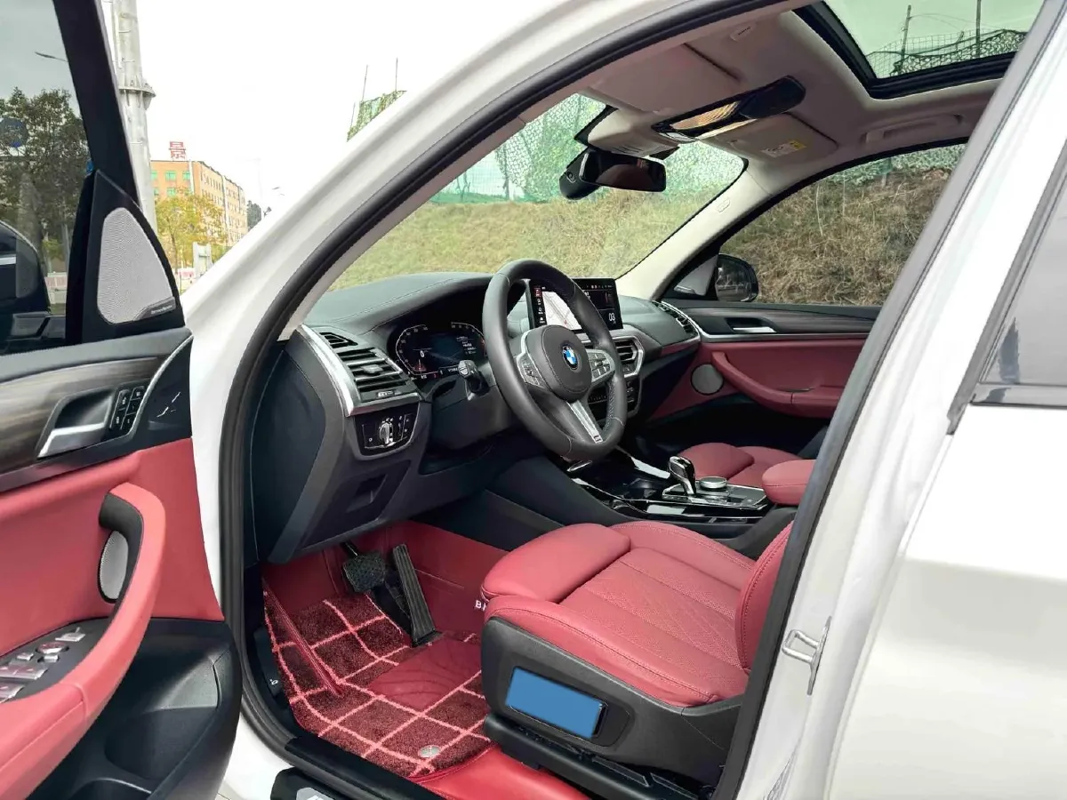 2023 BMW X3 2.0T 245HP L4 8AT,autocango,china used car exporter,china ev exporter,chinese used car exporter,chinese used ev exporter
