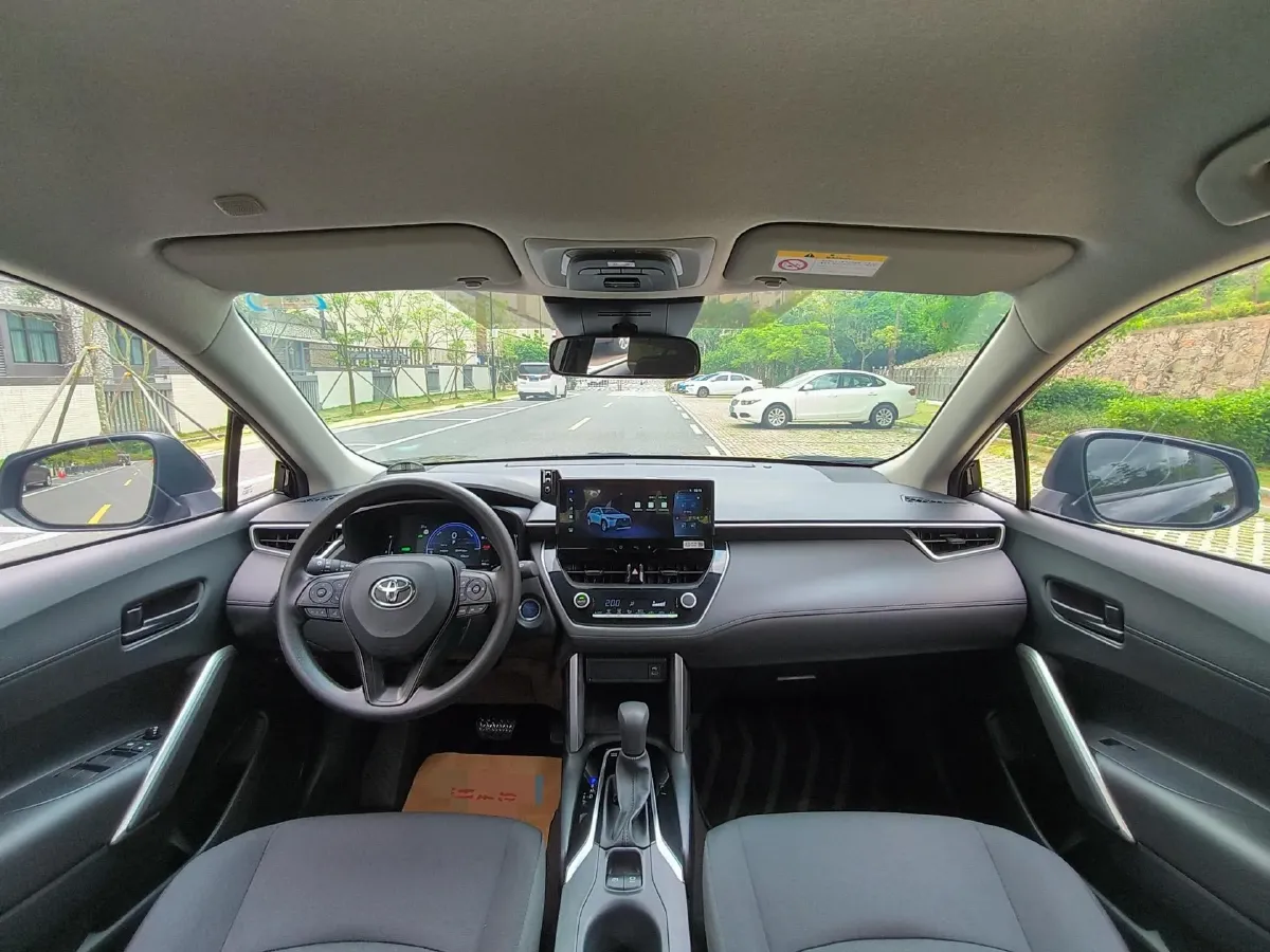 2023 Toyota Corolla Cross 2.0L 152HP L4 E-CVT Hybrid,autocango,china used car exporter,china ev exporter,chinese used car exporter,chinese used ev exporter