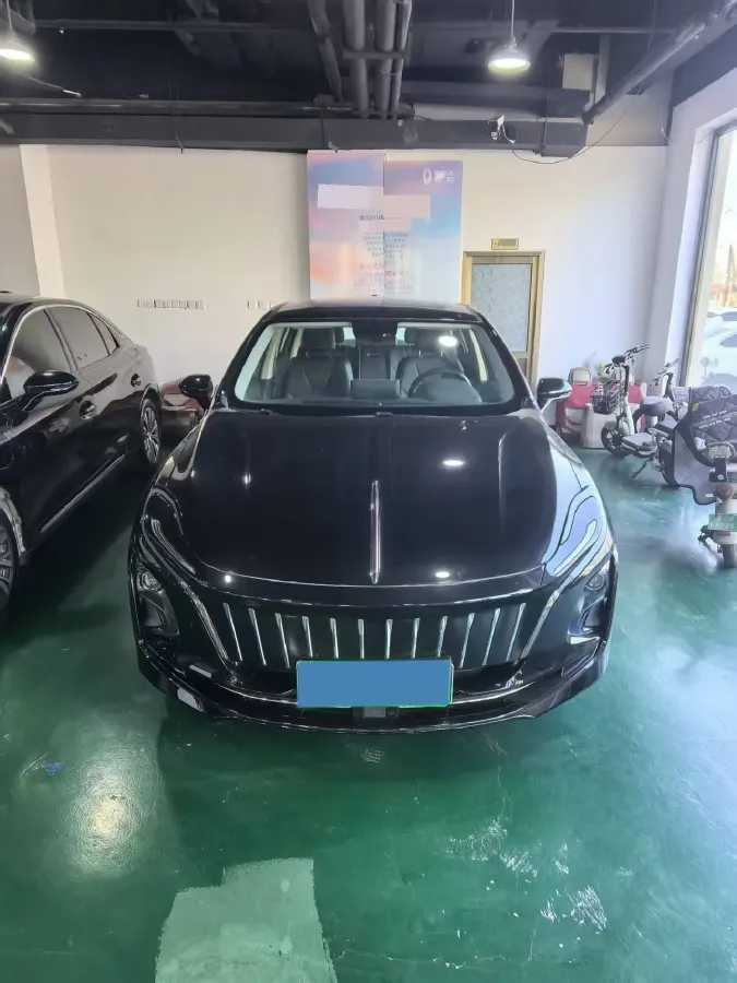 2022 HongQi E-QM5 BEV 54KWH,autocango,china used car exporter,china ev exporter,chinese used car exporter,chinese used ev exporter