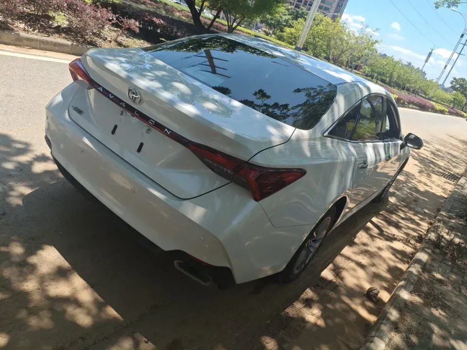 2019 Toyota Avalon 2.0L 178HP L4 CVT,autocango,china used car exporter,china ev exporter,chinese used car exporter,chinese used ev exporter