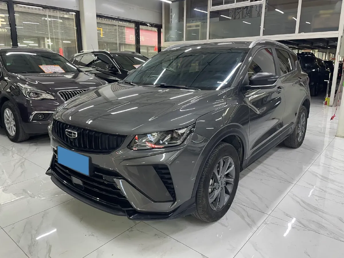 2024 Geely Coolray 1.5T 181HP L4 7DCT,autocango,china used car exporter,china ev exporter,chinese used car exporter,chinese used ev exporter