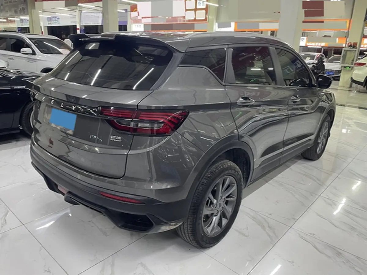 2024 Geely Coolray 1.5T 181HP L4 7DCT,autocango,china used car exporter,china ev exporter,chinese used car exporter,chinese used ev exporter
