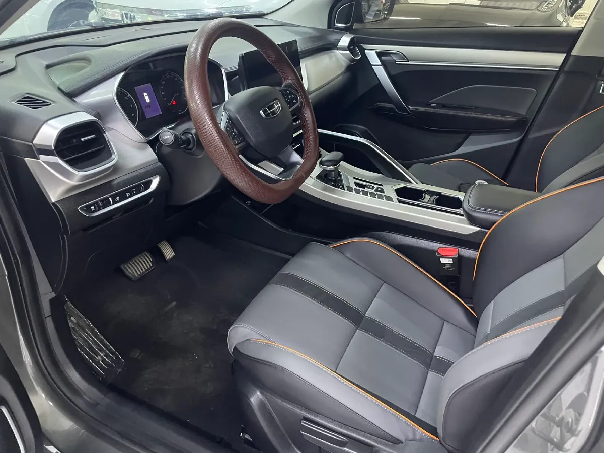 2024 Geely Coolray 1.5T 181HP L4 7DCT,autocango,china used car exporter,china ev exporter,chinese used car exporter,chinese used ev exporter