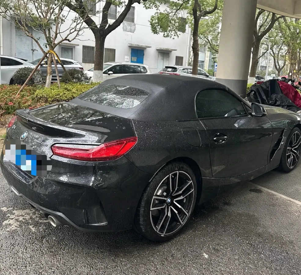 2023 BMW Z4 2.0T 197HP L4 8AT,autocango,china used car exporter,china ev exporter,chinese used car exporter,chinese used ev exporter