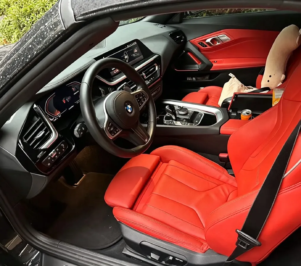 2023 BMW Z4 2.0T 197HP L4 8AT,autocango,china used car exporter,china ev exporter,chinese used car exporter,chinese used ev exporter