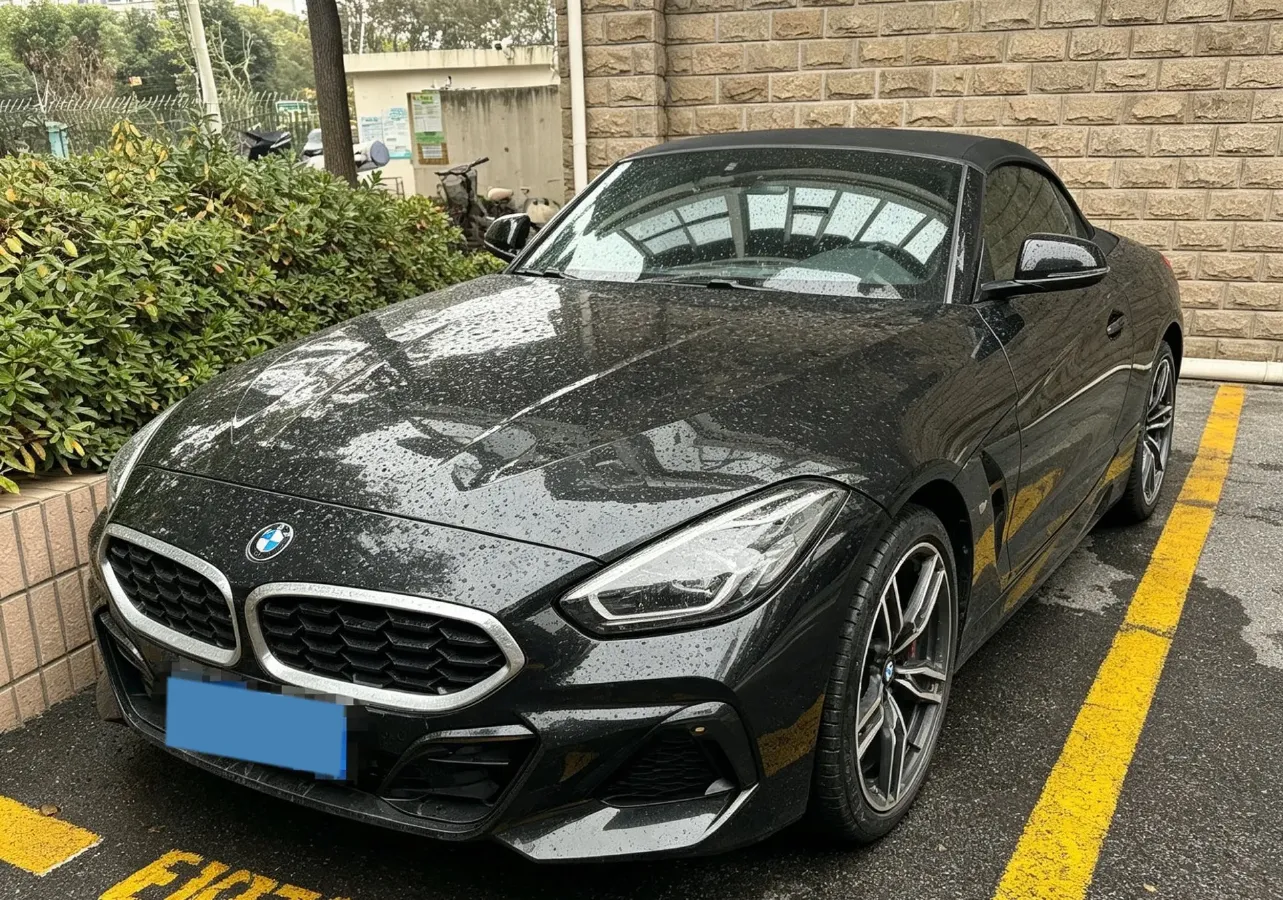2023 BMW Z4 2.0T 197HP L4 8AT,autocango,china used car exporter,china ev exporter,chinese used car exporter,chinese used ev exporter