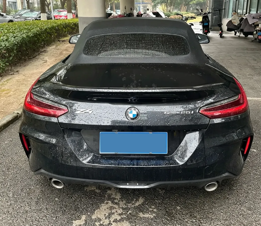 2023 BMW Z4 2.0T 197HP L4 8AT,autocango,china used car exporter,china ev exporter,chinese used car exporter,chinese used ev exporter