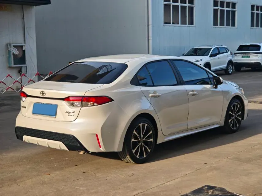2021 Toyota Levin 1.2T 116HP L4 CVT,autocango,china used car exporter,china ev exporter,chinese used car exporter,chinese used ev exporter