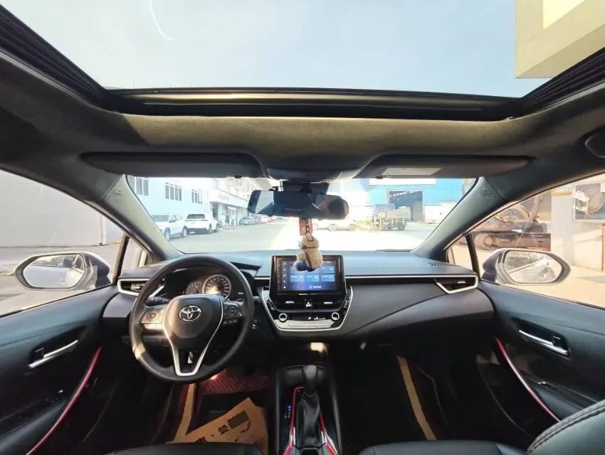 2021 Toyota Levin 1.2T 116HP L4 CVT,autocango,china used car exporter,china ev exporter,chinese used car exporter,chinese used ev exporter