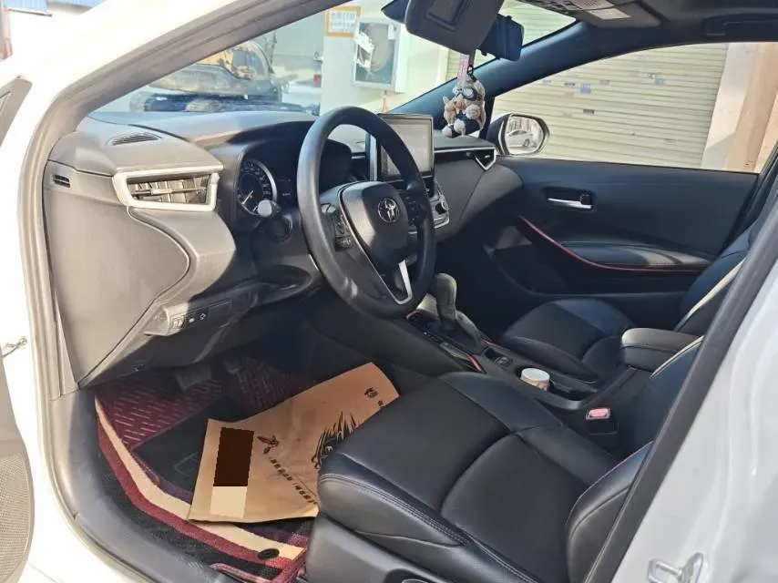 2021 Toyota Levin 1.2T 116HP L4 CVT,autocango,china used car exporter,china ev exporter,chinese used car exporter,chinese used ev exporter