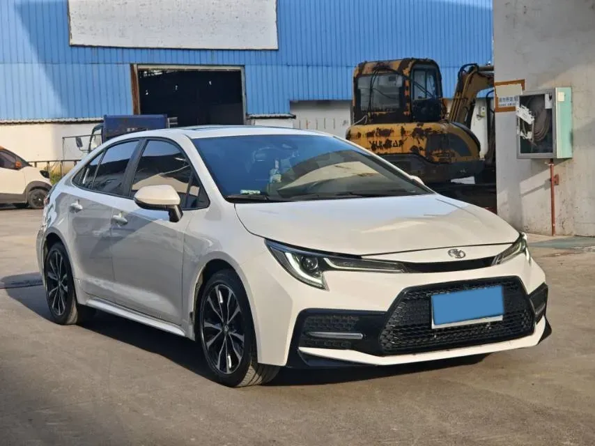 2021 Toyota Levin 1.2T 116HP L4 CVT,autocango,china used car exporter,china ev exporter,chinese used car exporter,chinese used ev exporter