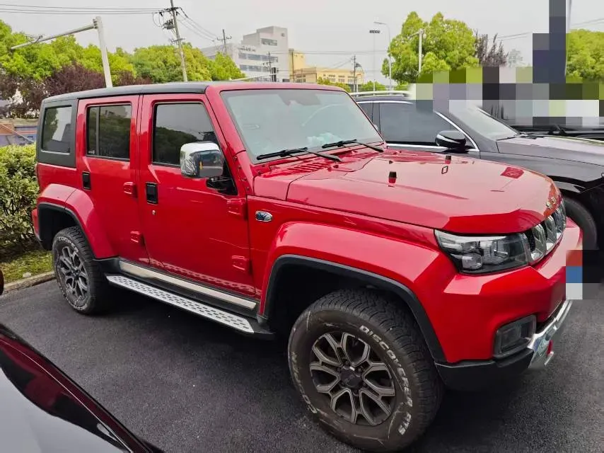 2023 Beijing BJ40 2.0T 224HP L4 8AT,autocango,china used car exporter,china ev exporter,chinese used car exporter,chinese used ev exporter