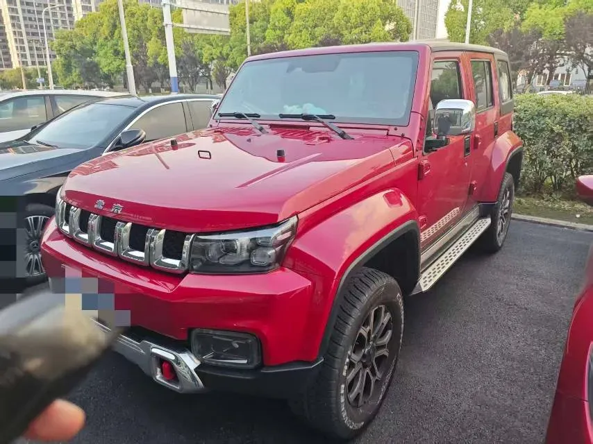 2023 Beijing BJ40 2.0T 224HP L4 8AT,autocango,china used car exporter,china ev exporter,chinese used car exporter,chinese used ev exporter