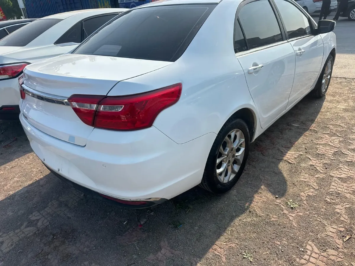 2018 Geely Vision 1.5L 109HP L4 4AT,autocango,china used car exporter,china ev exporter,chinese used car exporter,chinese used ev exporter