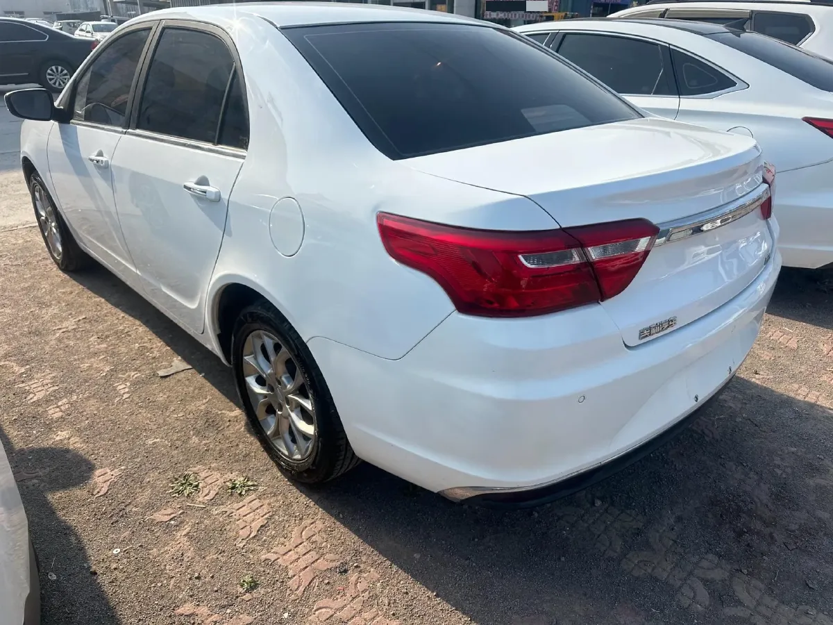2018 Geely Vision 1.5L 109HP L4 4AT,autocango,china used car exporter,china ev exporter,chinese used car exporter,chinese used ev exporter