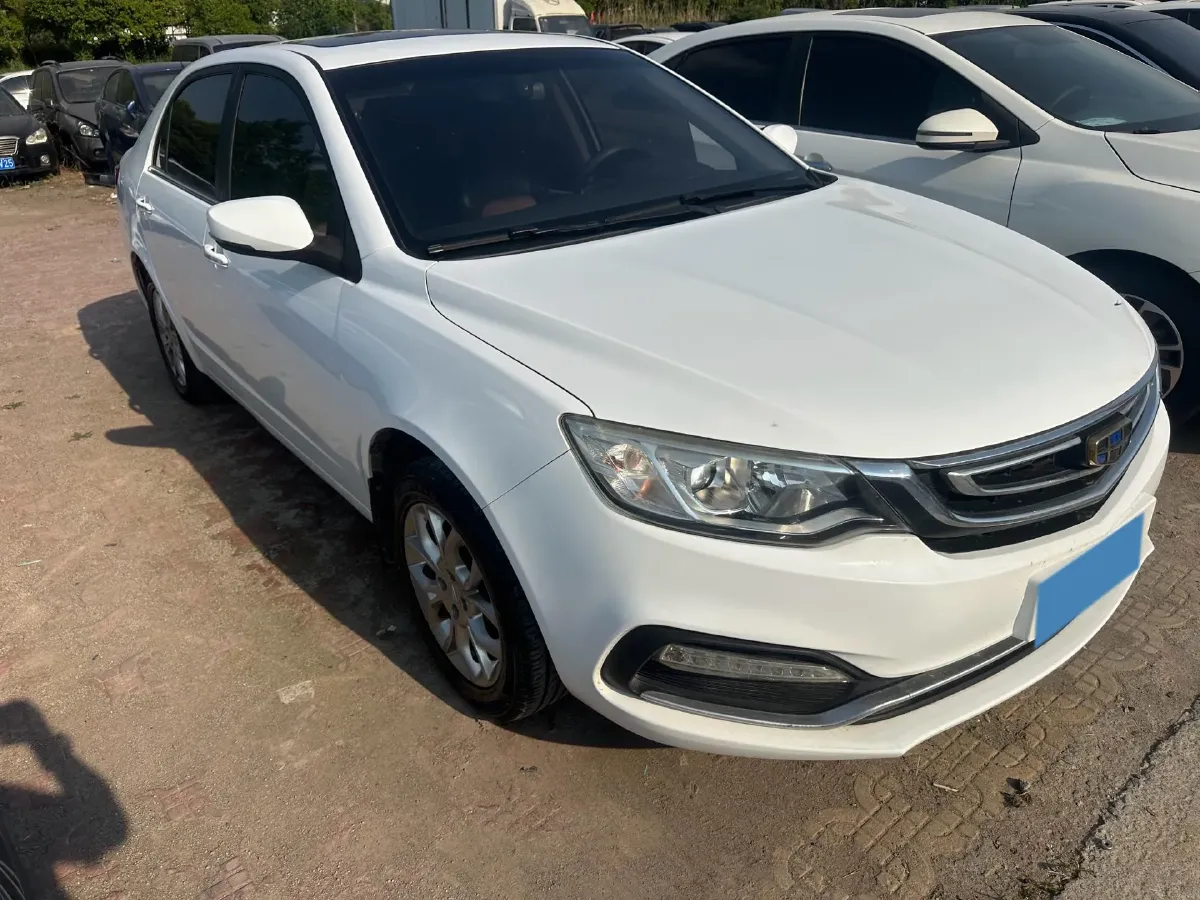 2018 Geely Vision 1.5L 109HP L4 4AT,autocango,china used car exporter,china ev exporter,chinese used car exporter,chinese used ev exporter