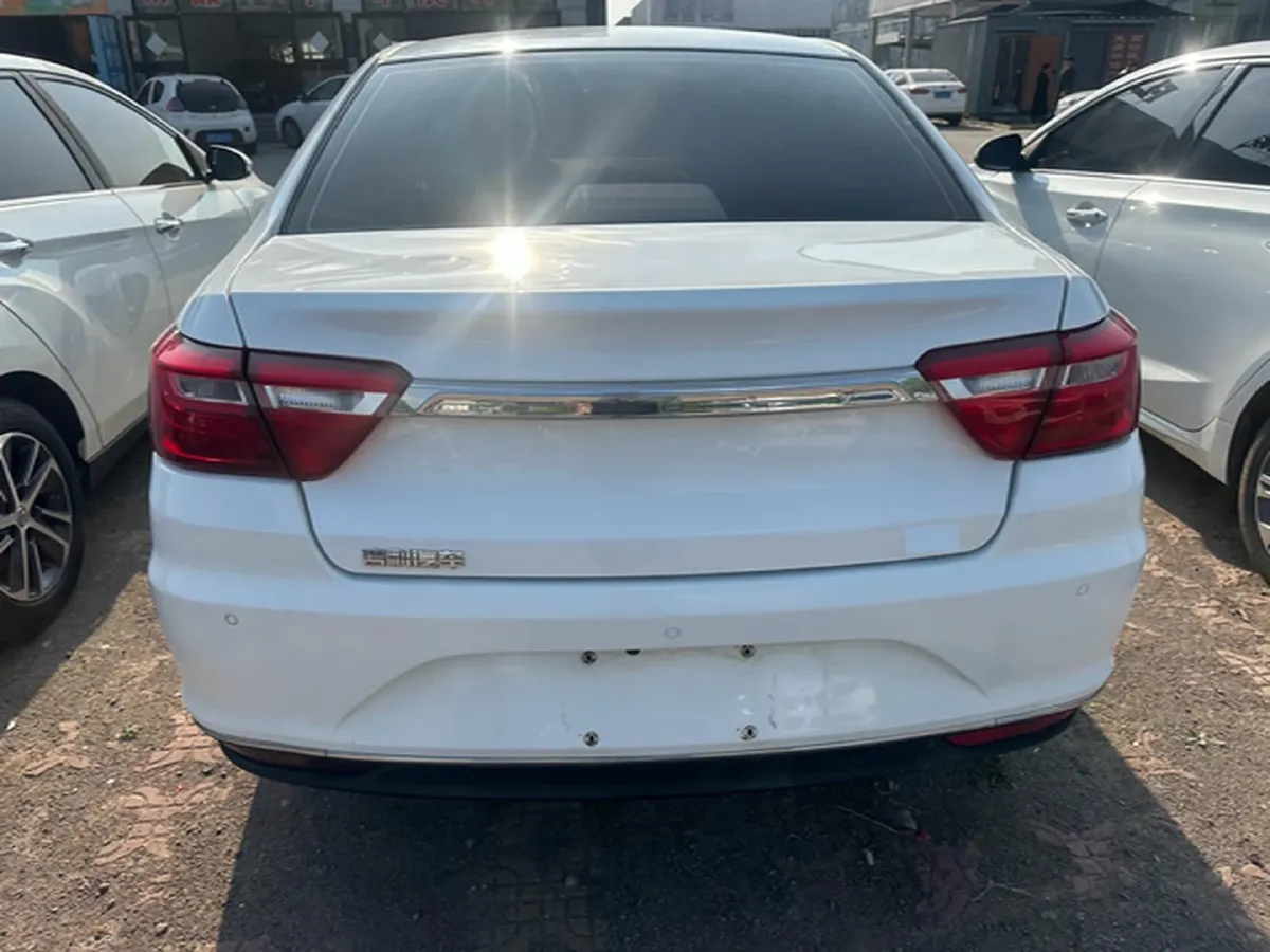2018 Geely Vision 1.5L 109HP L4 4AT,autocango,china used car exporter,china ev exporter,chinese used car exporter,chinese used ev exporter