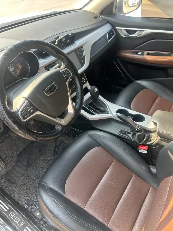 2018 Geely Vision 1.5L 109HP L4 4AT,autocango,china used car exporter,china ev exporter,chinese used car exporter,chinese used ev exporter
