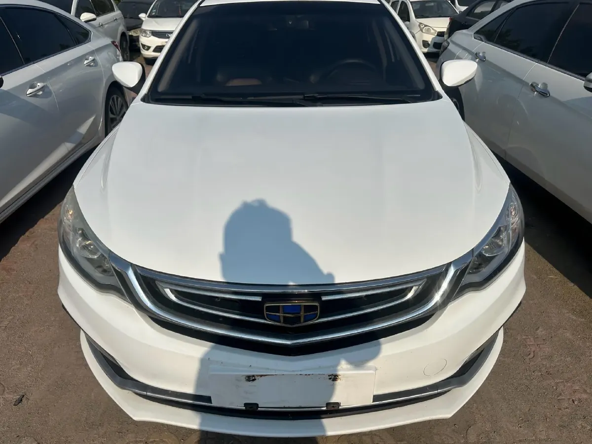 2018 Geely Vision 1.5L 109HP L4 4AT,autocango,china used car exporter,china ev exporter,chinese used car exporter,chinese used ev exporter